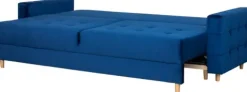 Sofa Paris (plusz granat)