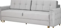 Sofa Paris (plusz srebrzysty)