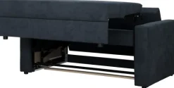 Sofa rozkładana Milano (diamentowy grafit)