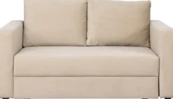 Sofa rozkładana Milano (plusz beż)