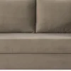 Sofa rozkładana Milano (plusz brąz)
