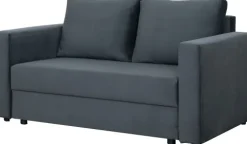 Sofa rozkładana Milano (plusz grafit)