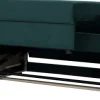 Sofa rozkładana Milano (plusz zieleń)