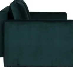 Sofa rozkładana Milano (plusz zieleń)