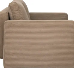 Sofa rozkładana Milano (sztruks brąz)