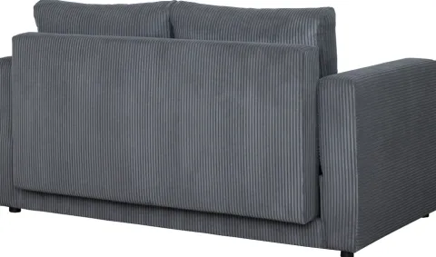 Sofa rozkładana Milano (sztruks grafit)