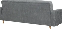Sofa Sewilla (boucle grafit)