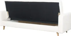Sofa Sewilla (boucle kremowy)