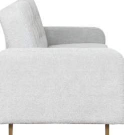 Sofa Sewilla (boucle szary)