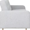 Sofa Sewilla (gustimo jasny szary)