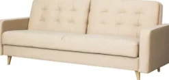 Sofa Sewilla (plusz beż)