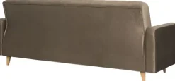 Sofa Sewilla (plusz brąz)