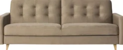 Sofa Sewilla (plusz brąz)