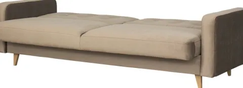 Sofa Sewilla (plusz brąz)
