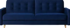 Sofa Sewilla (plusz granat)