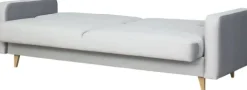 Sofa Sewilla (plusz srebrzysty)