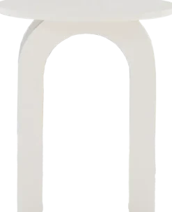 Stolik kawowy Cloudi 45 (biały)