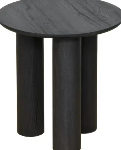 Stolik kawowy Naturos 50x50 (czarny)