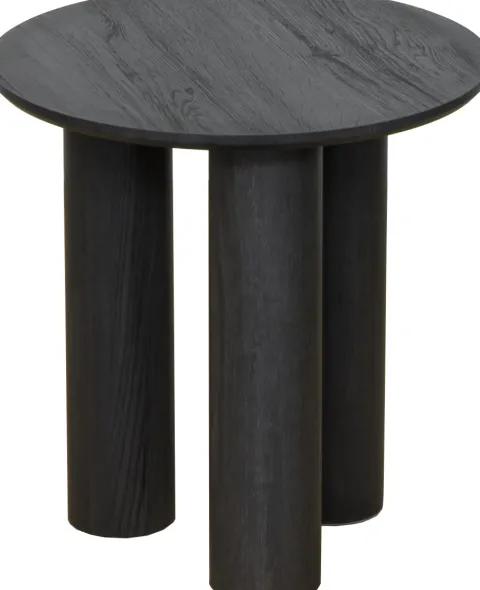 Stolik kawowy Naturos 50x50 (czarny)