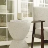 Stolik Lumina 44 (złamana biel z efektem lastryko)