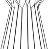Stolik metalowy Ravia 12 (czarny)
