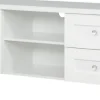 Stolik RTV 138 cm Majorka (biały)