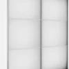 Szafa przesuwna 3xlustra 180cm (biały)