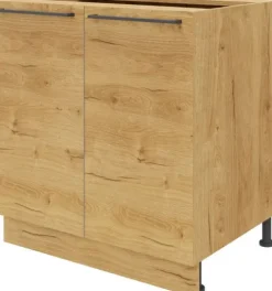 Szafka 80 dolna Bellona (dąb Soma ciemny)