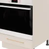 Szafka 60 dolna zabudowa piekarnika Laurencja (kaszmir lakier)