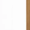 Szafka 80 górna Kampara (Biały lakier/dąb Soma ciemny) 100cm