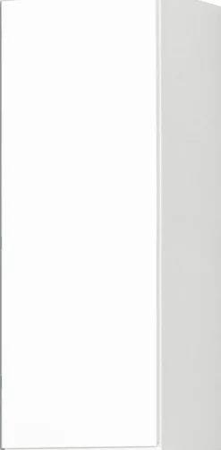 Szafka 60 górna lewa Kampara (Biały lakier/Biały) 100cm