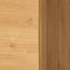 Szafka 20 górna lewa wysoka półki Bellona 100cm (dąb Soma ciemny)