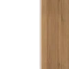 Szafka 20 górna prawa wysoka półki Monia 100cm (biały połysk/dąb Soma ciemny)