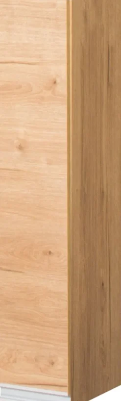 Szafka 20 górna prawa wysoka półki Monia 100cm (dąb Soma ciemny)