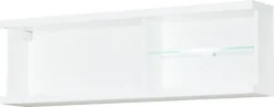Szafka wisząca 120 cm Aga (biały)