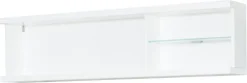 Szafka wisząca 138 cm Aga (biały)