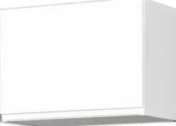 Szafka 50x36 nad okap Kampara (Biały lakier/Biały)