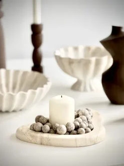 Taca Marble 15 (beżowy)