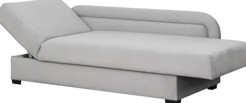 Tapczan Dawid lewy (plusz srebrzysty)