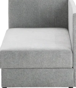 Tapczan Manilla lewy (rojal szary)