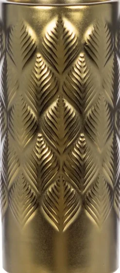 Wazon ceramiczny Konti 29 (złoty)