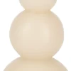 Świeca woskowa LED Cozy Light 57 (kremowy)