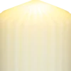Świeca woskowa LED mała Cozy Light 52 (kremowa)
