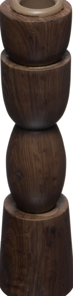 Świecznik Darkwood 62 (ciemny brąz)