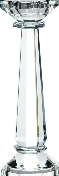 Świecznik szklany (duży) Diamanti 19