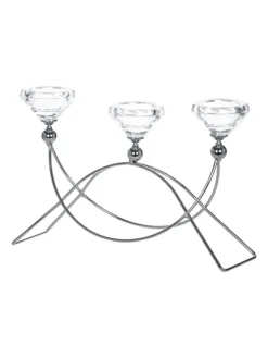 Świecznik Tasso 20 (srebrny)