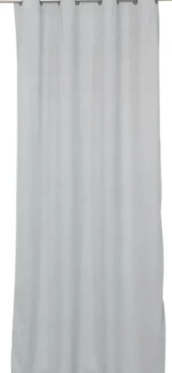 Zasłona Kosino 3 (szary welwet/cyrkonie)