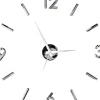 Zegar ścienny 14 (srebrny)