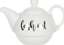 Zestaw (kubek+spodek+czajniczek) Gifto 9