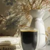 Zestaw 2 kubków szklanych Andrea 360 ml